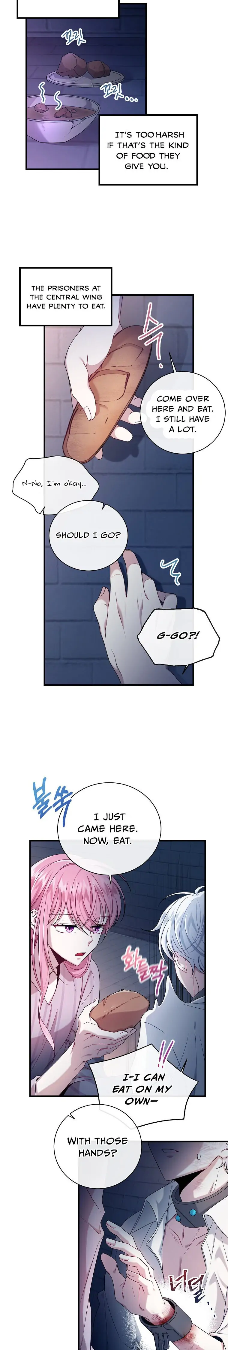 I Met the Male Lead in Prison Chapter 3 - Page 10