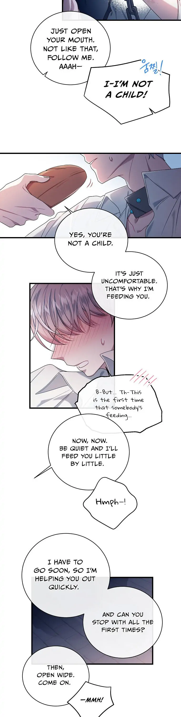 I Met the Male Lead in Prison Chapter 3 - Page 11