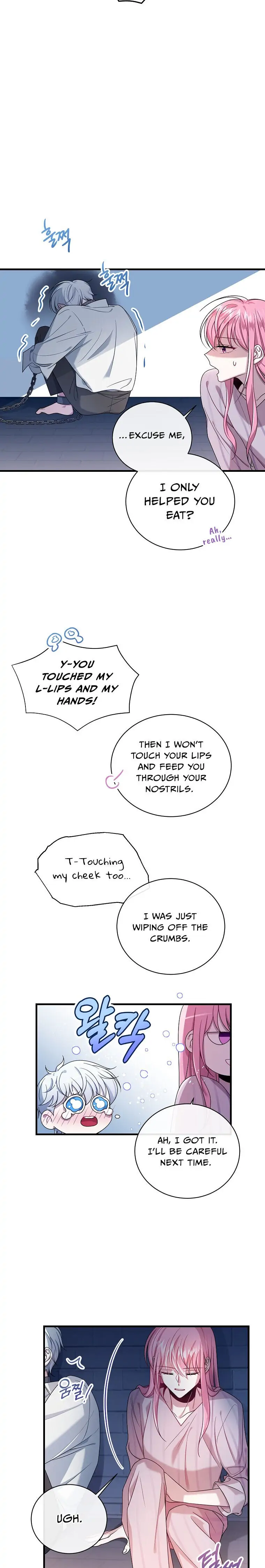 I Met the Male Lead in Prison Chapter 3 - Page 12