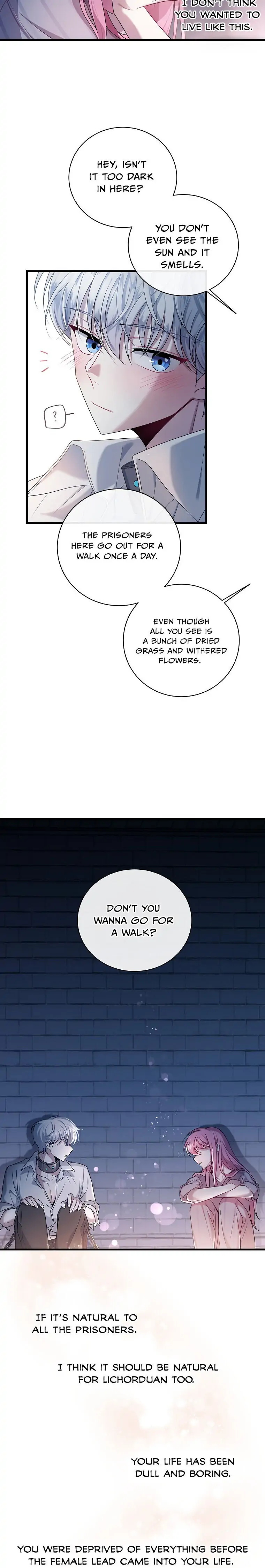 I Met the Male Lead in Prison Chapter 3 - Page 14