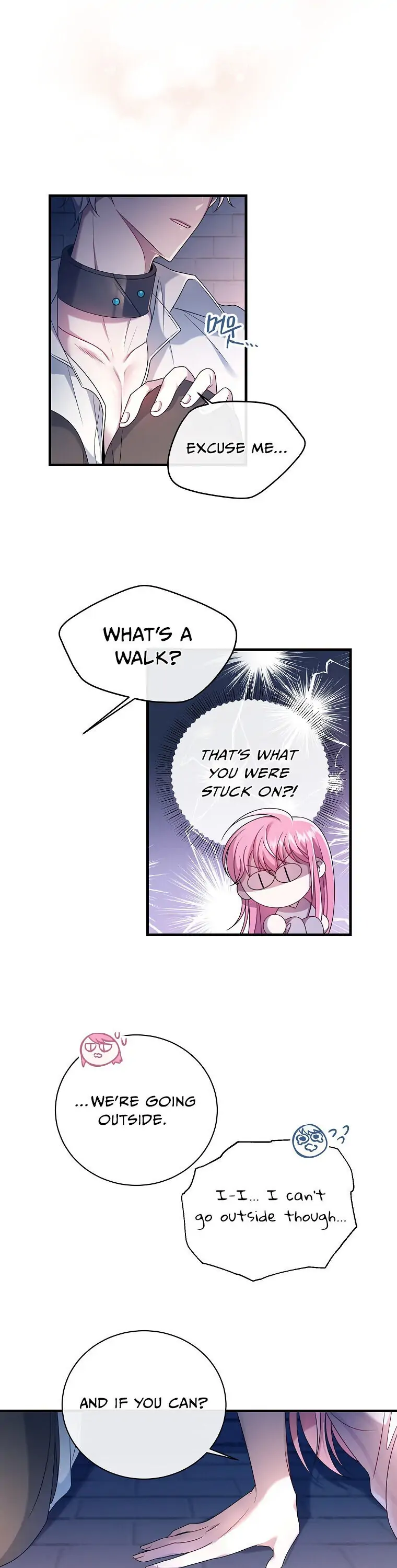 I Met the Male Lead in Prison Chapter 3 - Page 15