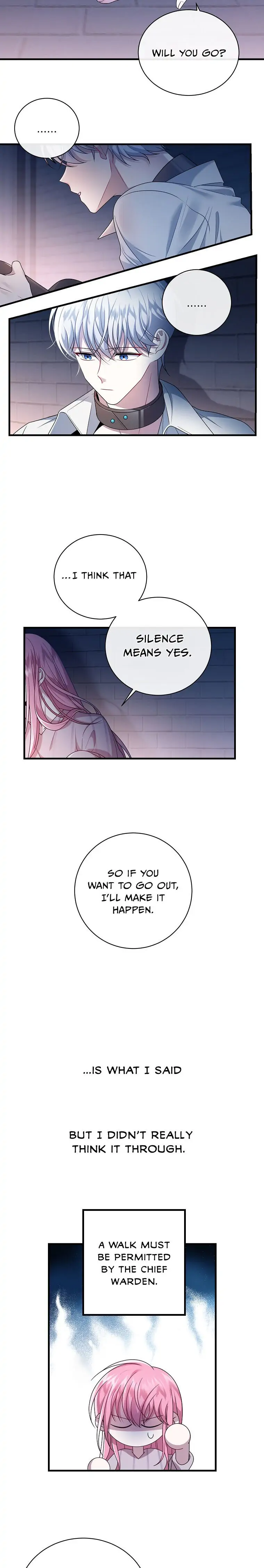 I Met the Male Lead in Prison Chapter 3 - Page 16