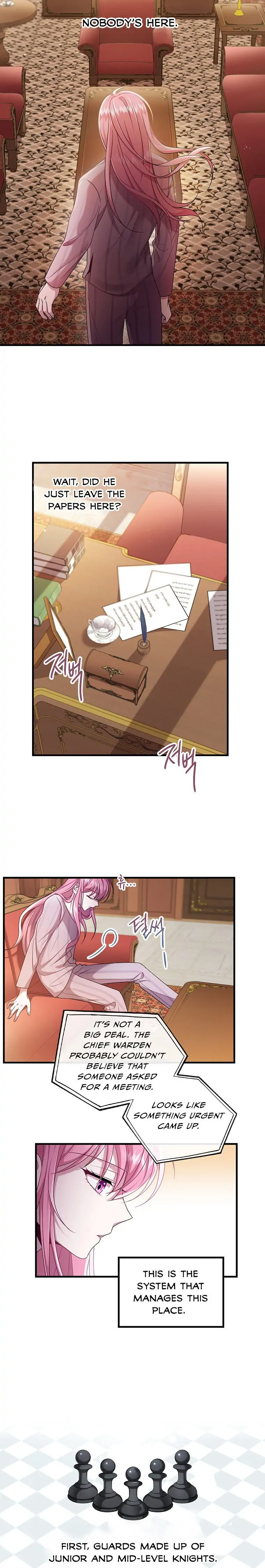 I Met the Male Lead in Prison Chapter 3 - Page 18