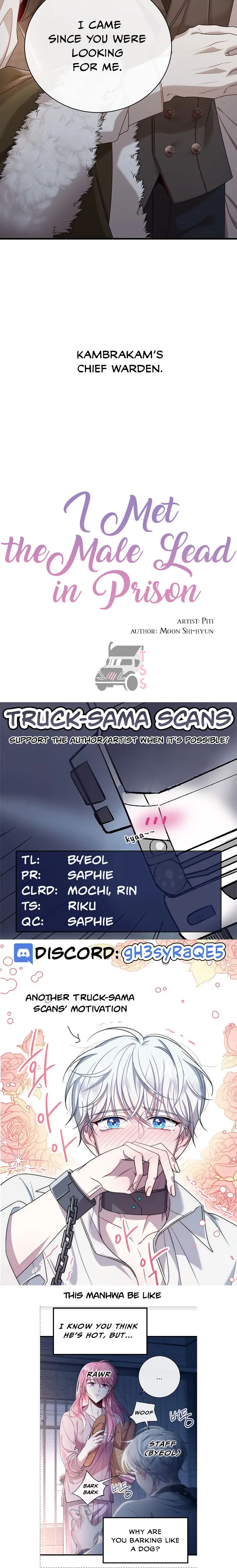 I Met the Male Lead in Prison Chapter 3 - Page 23