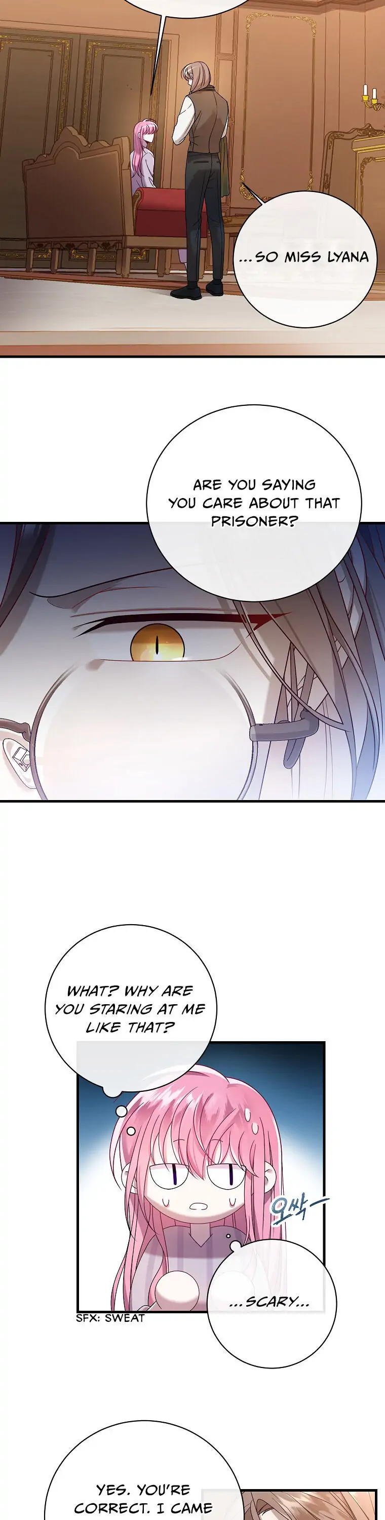 I Met the Male Lead in Prison Chapter 4 - Page 5