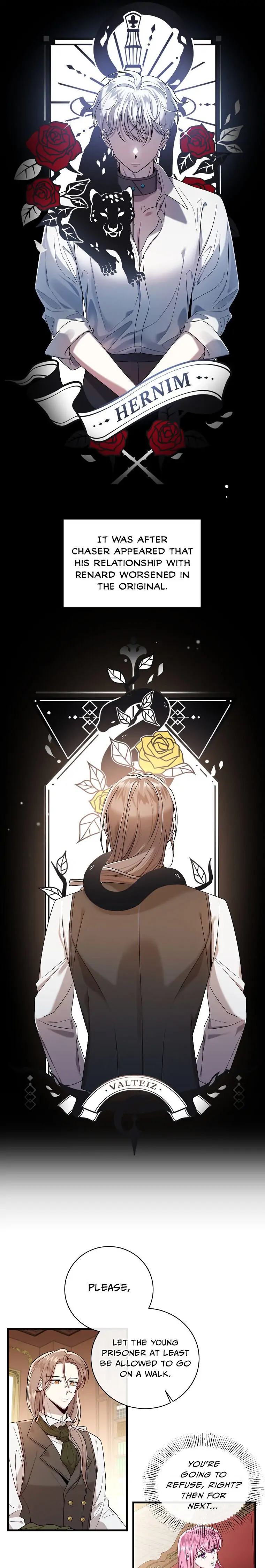 I Met the Male Lead in Prison Chapter 4 - Page 8