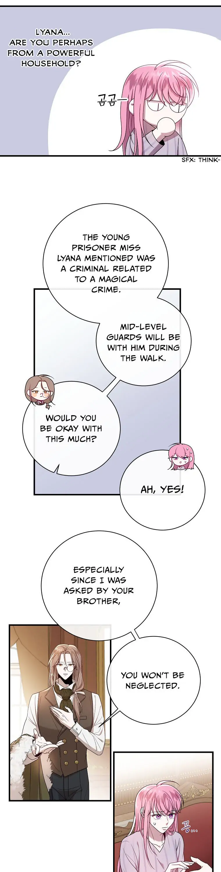 I Met the Male Lead in Prison Chapter 4 - Page 11