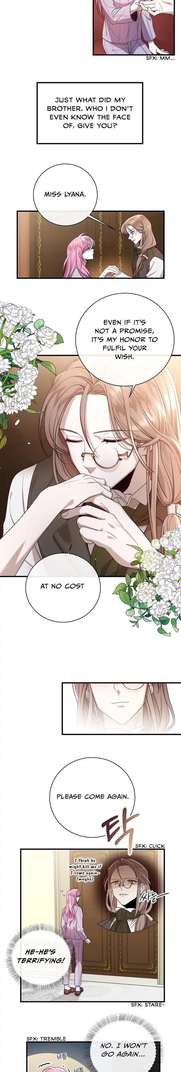 I Met the Male Lead in Prison Chapter 4 - Page 12