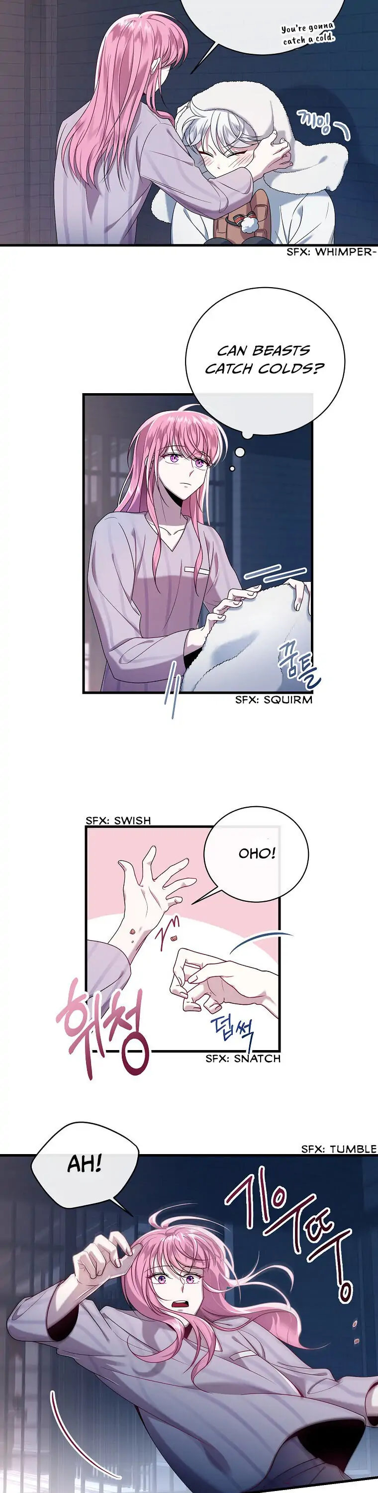 I Met the Male Lead in Prison Chapter 4 - Page 21