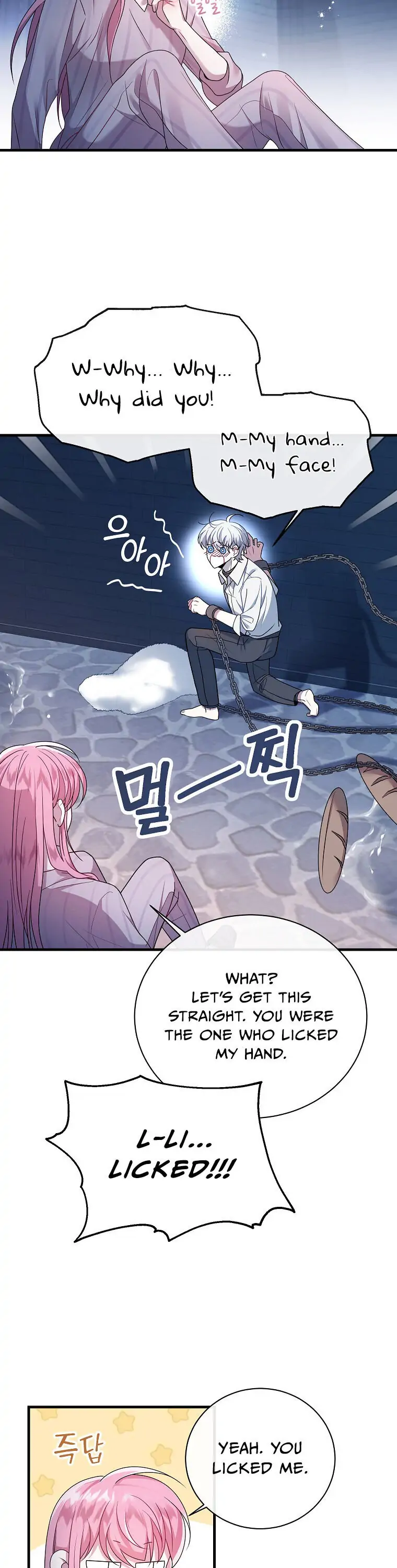 I Met the Male Lead in Prison Chapter 5 - Page 5