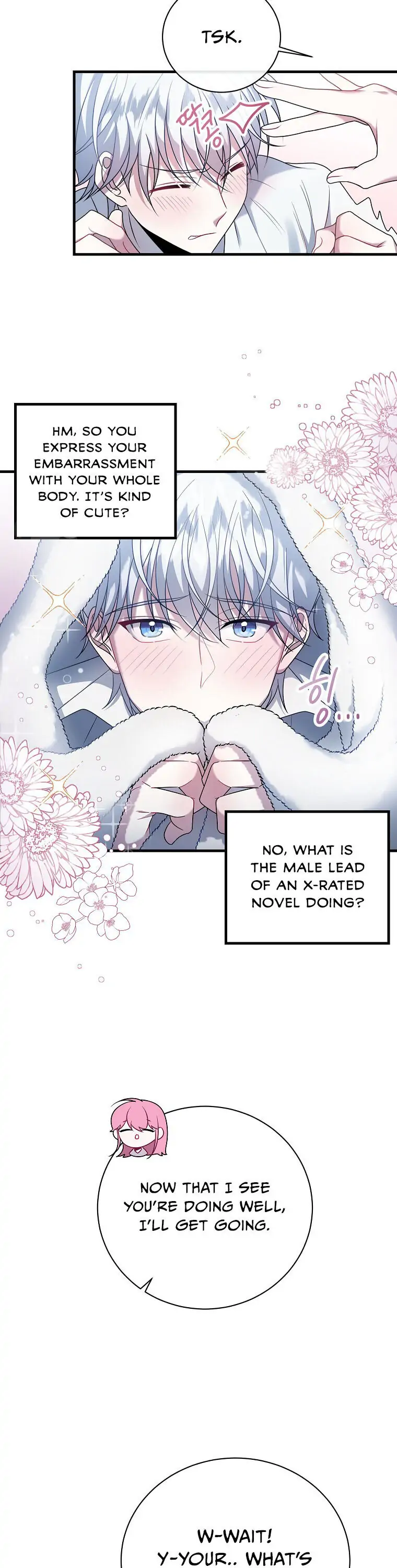 I Met the Male Lead in Prison Chapter 5 - Page 7