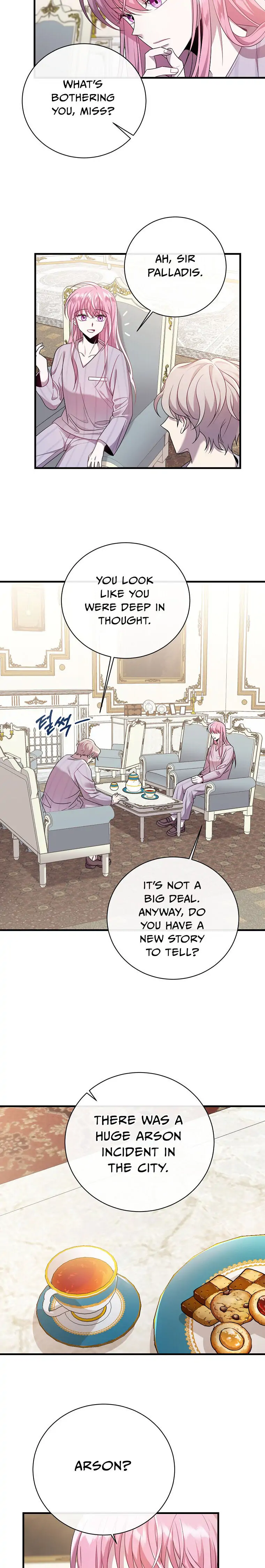 I Met the Male Lead in Prison Chapter 5 - Page 14