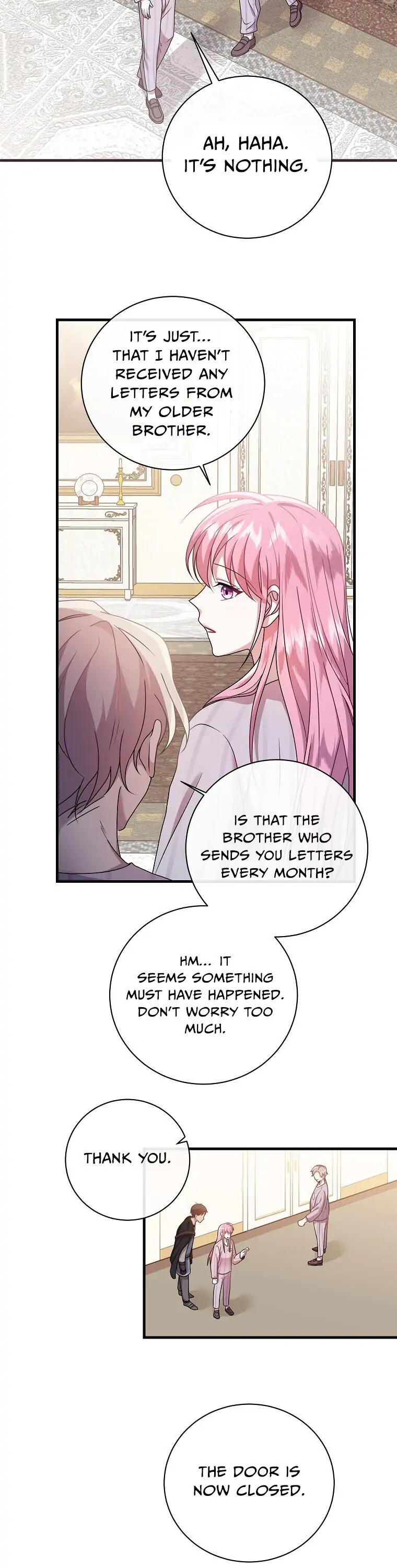 I Met the Male Lead in Prison Chapter 5 - Page 21