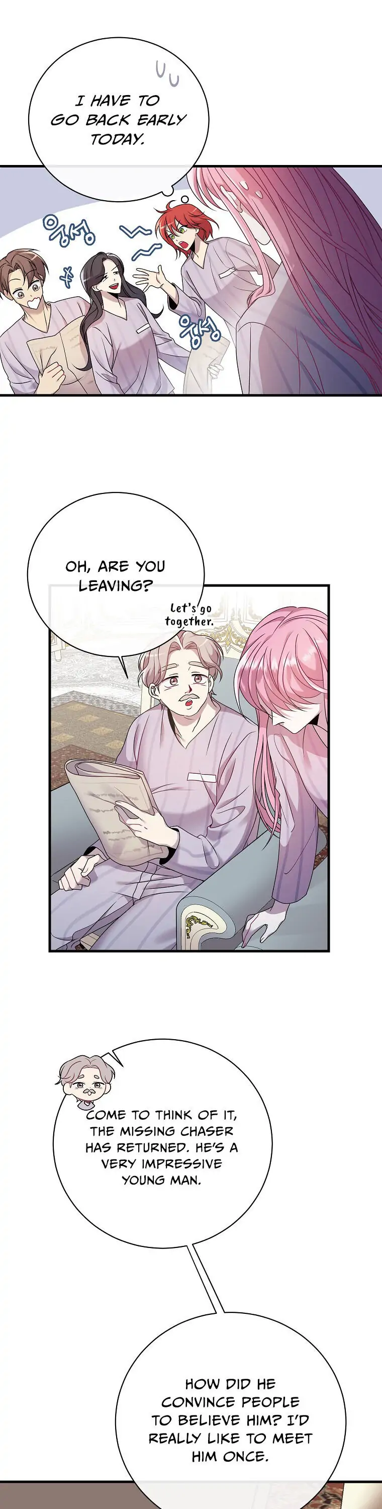 I Met the Male Lead in Prison Chapter 5 - Page 25