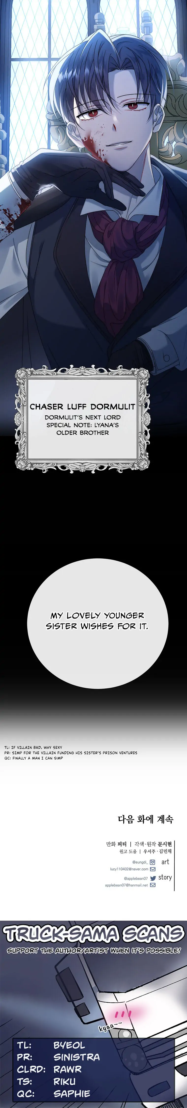 I Met the Male Lead in Prison Chapter 5 - Page 31