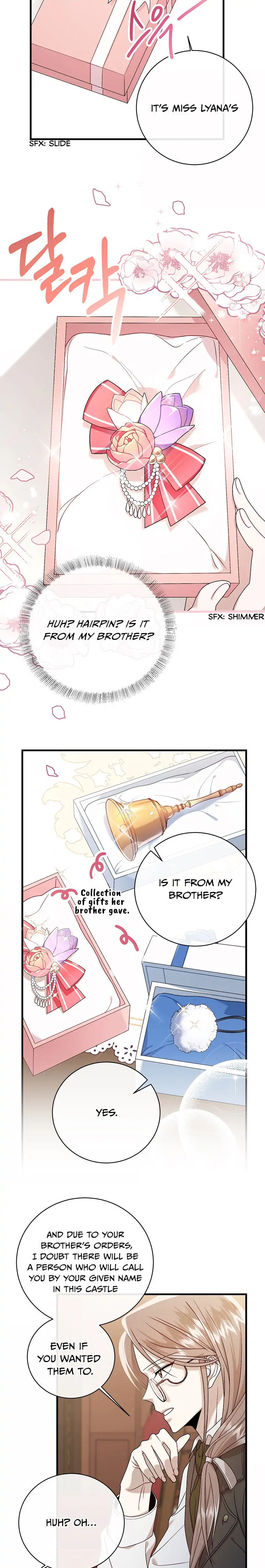 I Met the Male Lead in Prison Chapter 6 - Page 4