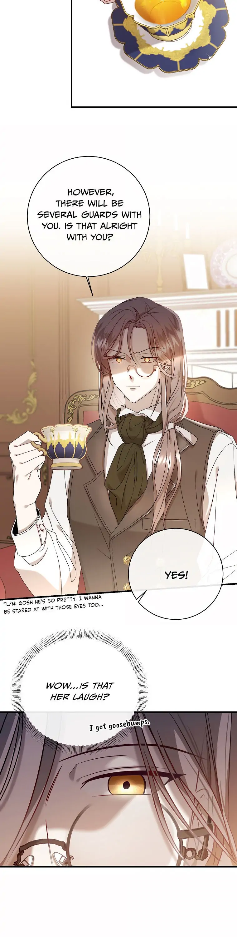 I Met the Male Lead in Prison Chapter 6 - Page 7