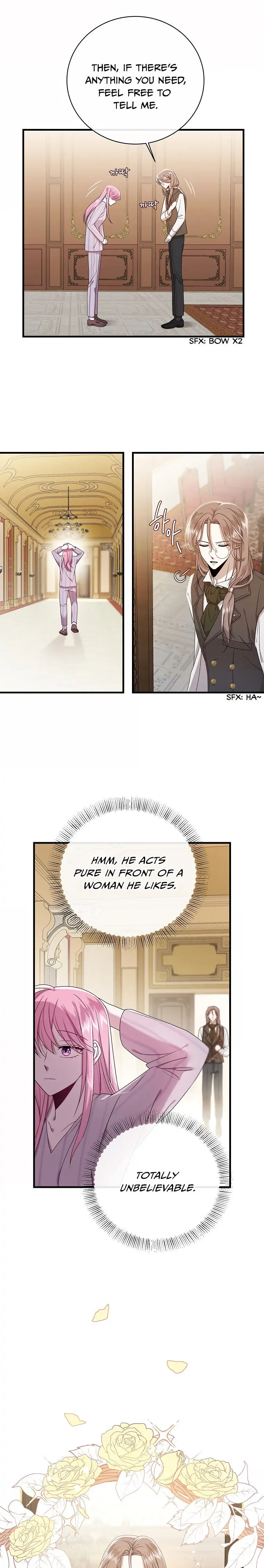 I Met the Male Lead in Prison Chapter 6 - Page 8