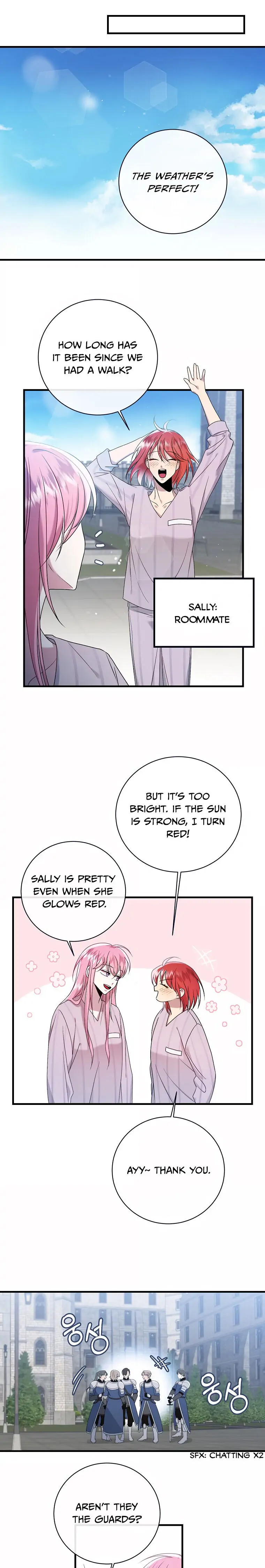 I Met the Male Lead in Prison Chapter 6 - Page 10