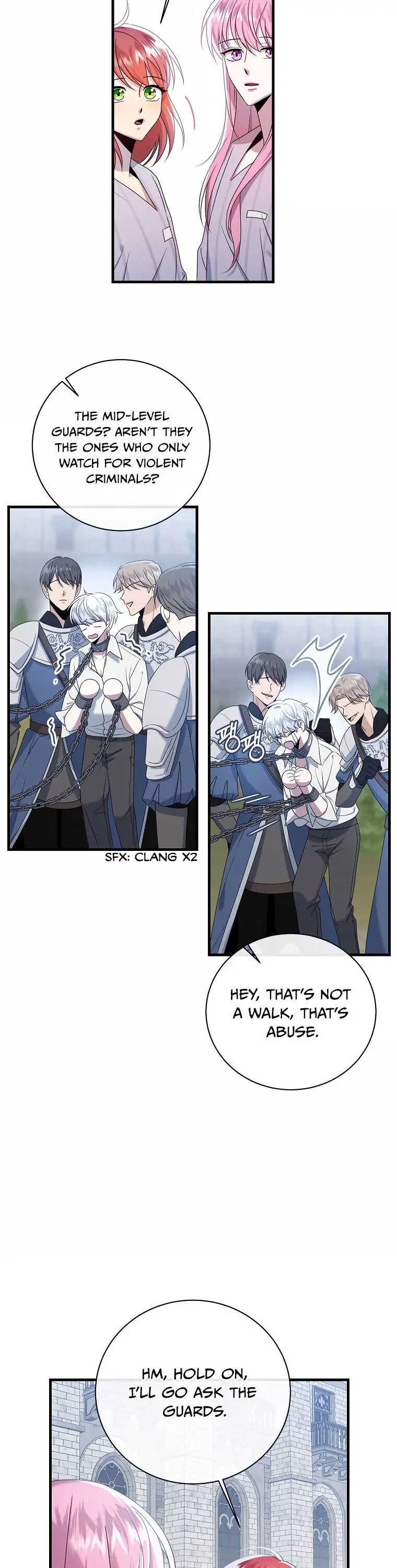 I Met the Male Lead in Prison Chapter 6 - Page 11