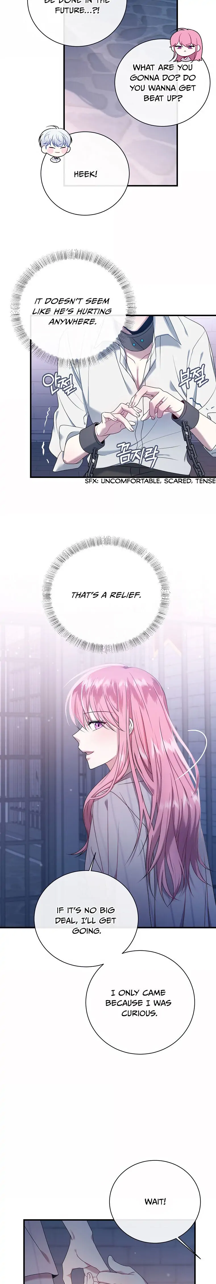 I Met the Male Lead in Prison Chapter 6 - Page 16