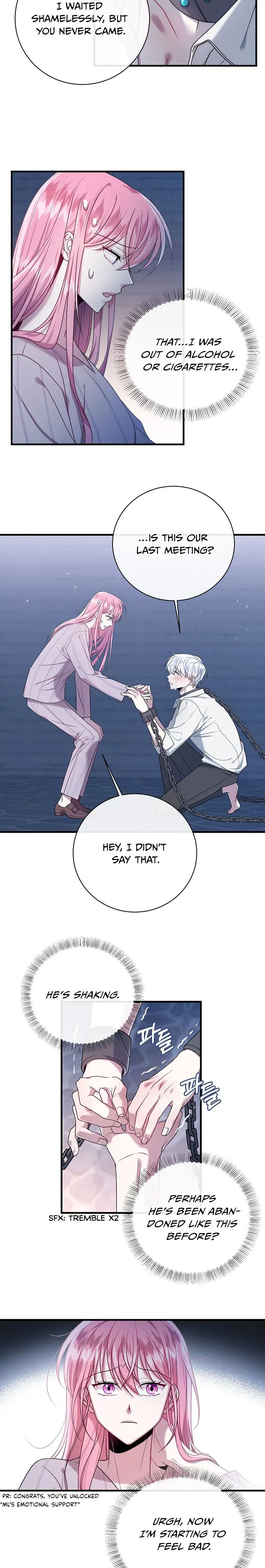 I Met the Male Lead in Prison Chapter 6 - Page 18