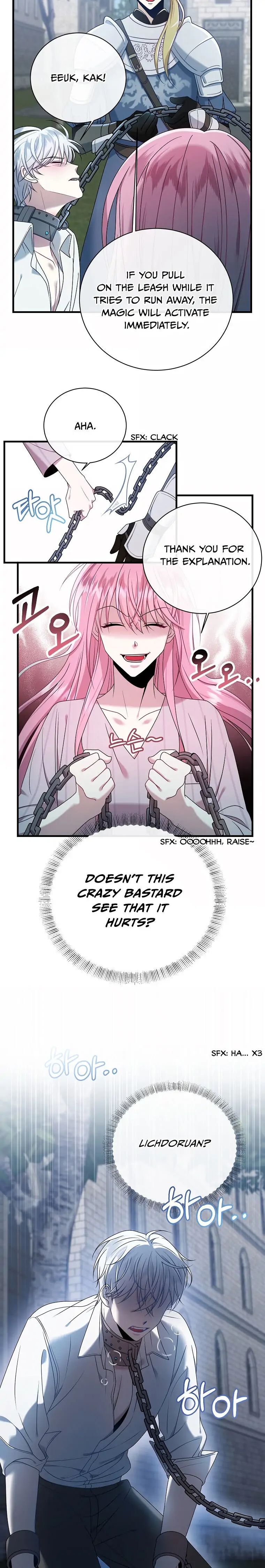 I Met the Male Lead in Prison Chapter 6 - Page 24