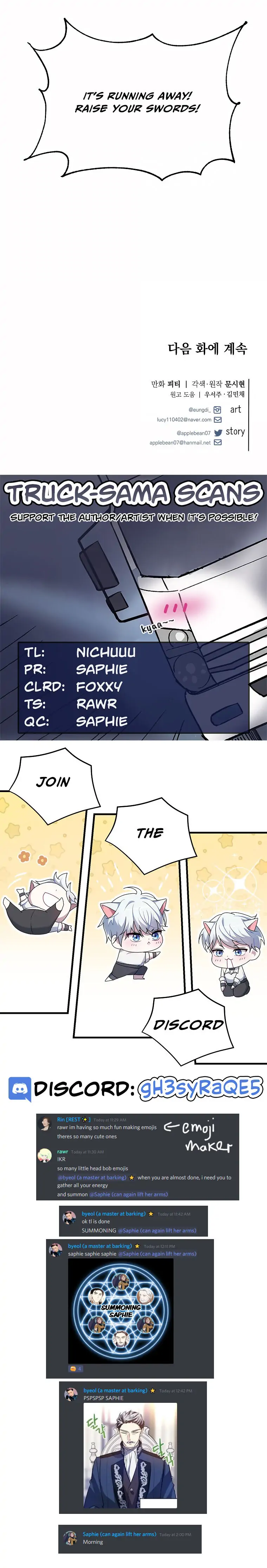 I Met the Male Lead in Prison Chapter 6 - Page 27