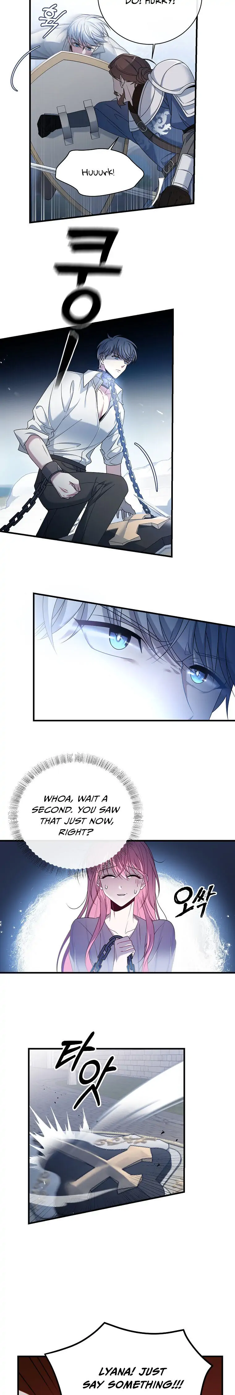 I Met the Male Lead in Prison Chapter 7 - Page 8