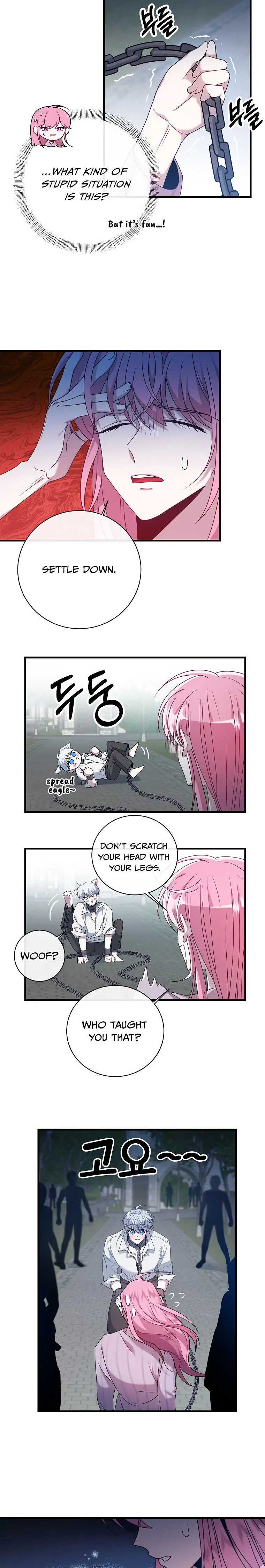 I Met the Male Lead in Prison Chapter 7 - Page 12