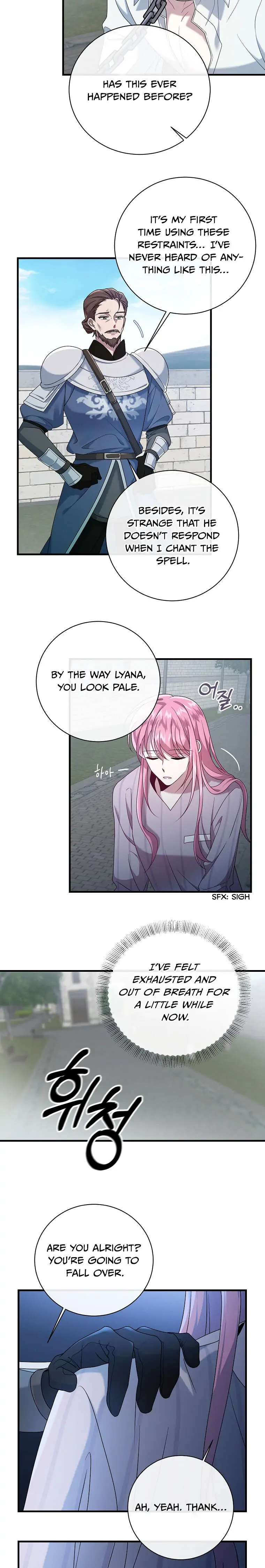 I Met the Male Lead in Prison Chapter 7 - Page 18