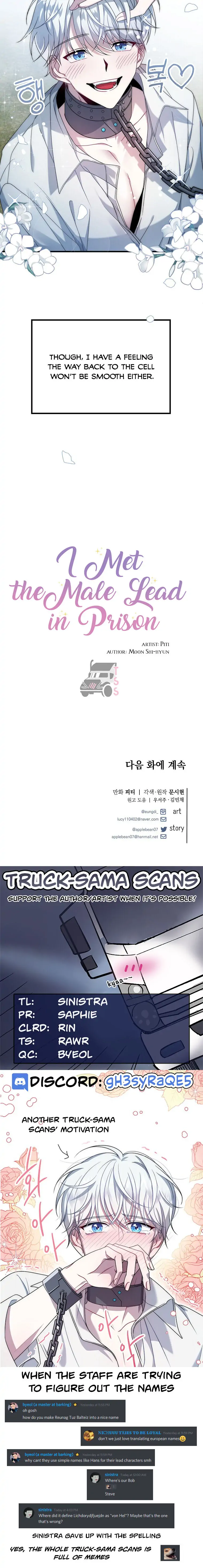 I Met the Male Lead in Prison Chapter 7 - Page 21