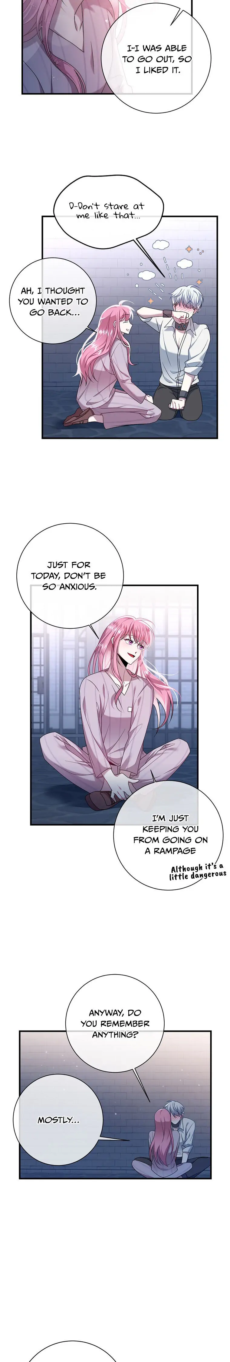 I Met the Male Lead in Prison Chapter 8 - Page 6