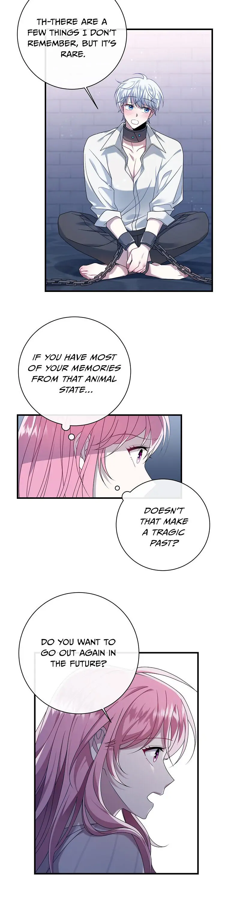 I Met the Male Lead in Prison Chapter 8 - Page 7