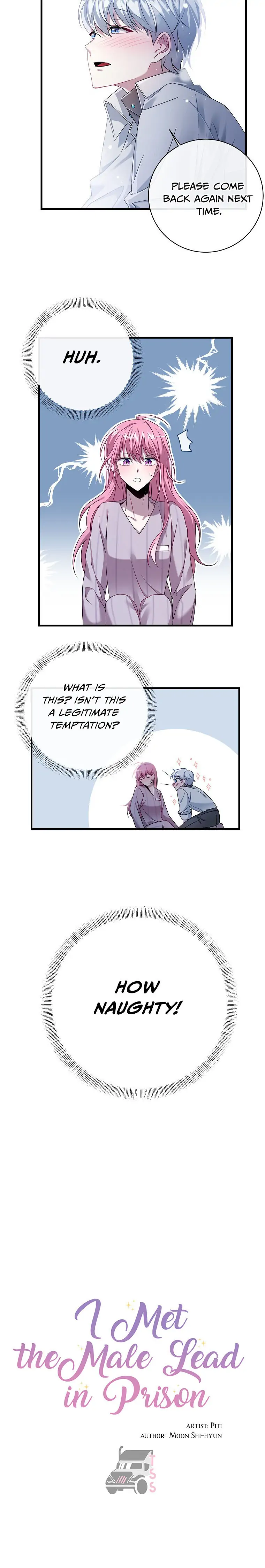 I Met the Male Lead in Prison Chapter 8 - Page 10