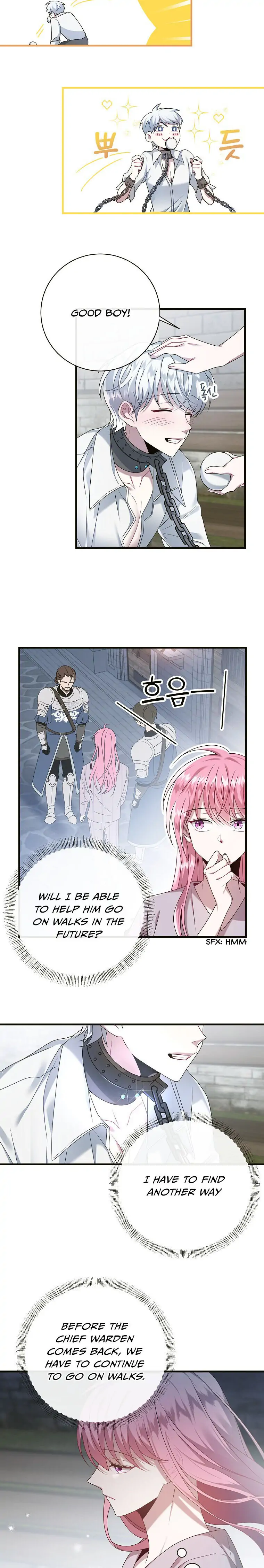 I Met the Male Lead in Prison Chapter 8 - Page 12