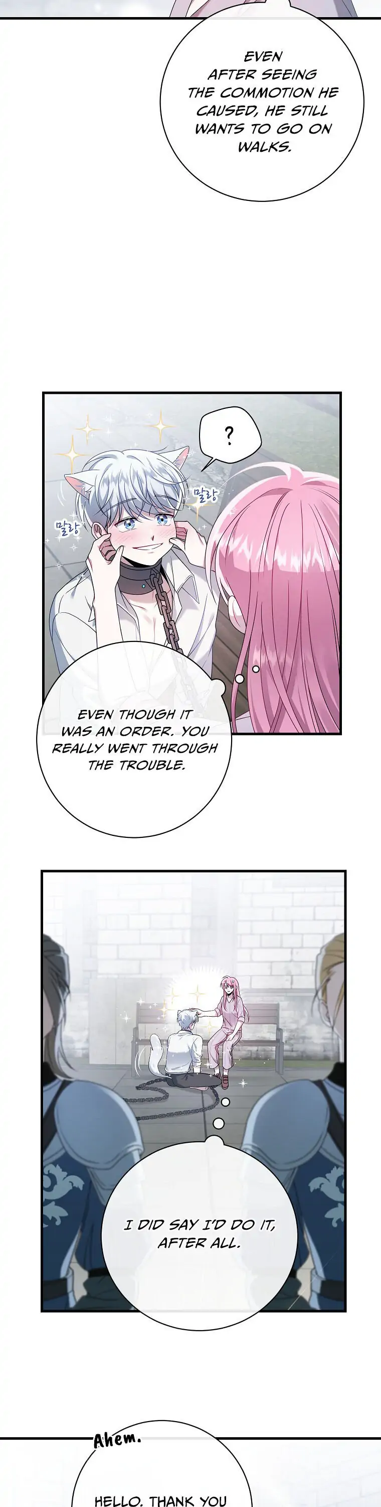 I Met the Male Lead in Prison Chapter 8 - Page 13