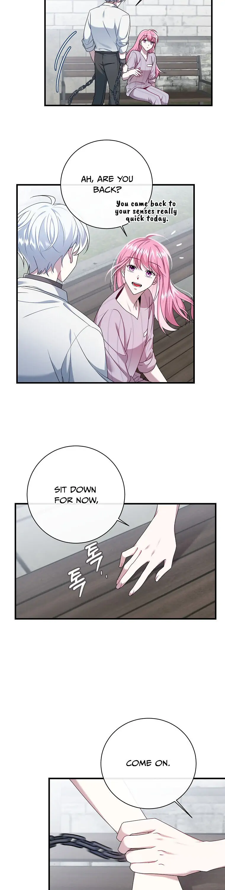 I Met the Male Lead in Prison Chapter 8 - Page 15