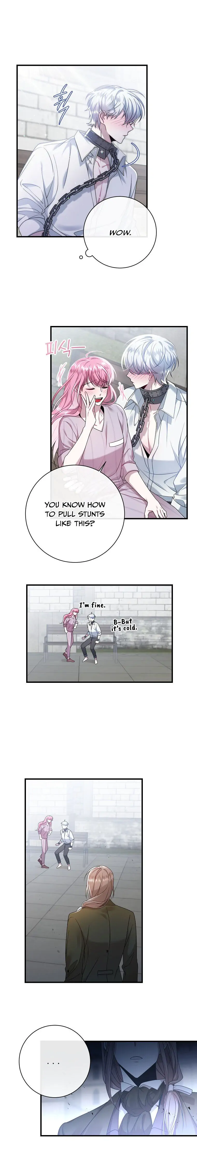 I Met the Male Lead in Prison Chapter 8 - Page 18