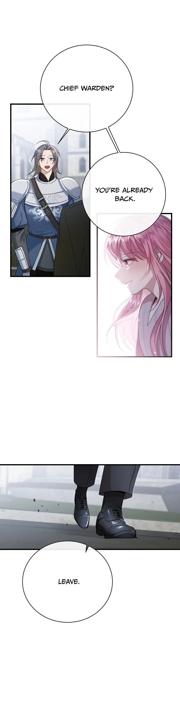 I Met the Male Lead in Prison Chapter 8 - Page 19