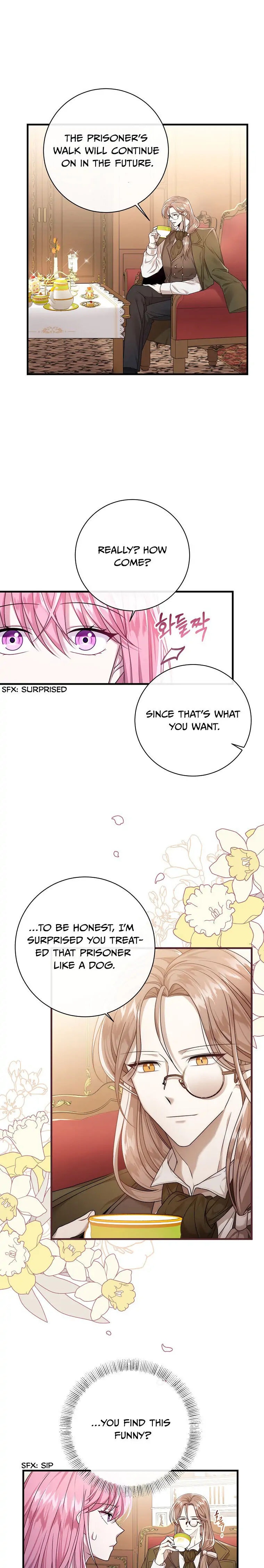 I Met the Male Lead in Prison Chapter 9 - Page 4