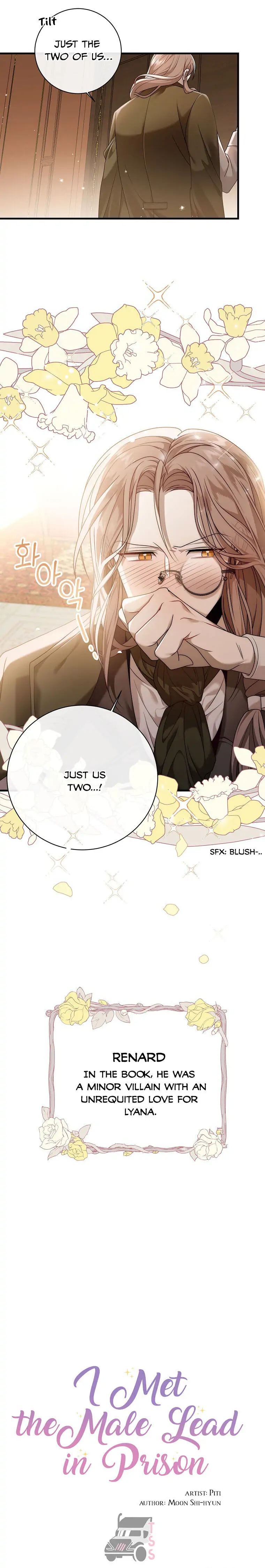 I Met the Male Lead in Prison Chapter 9 - Page 12