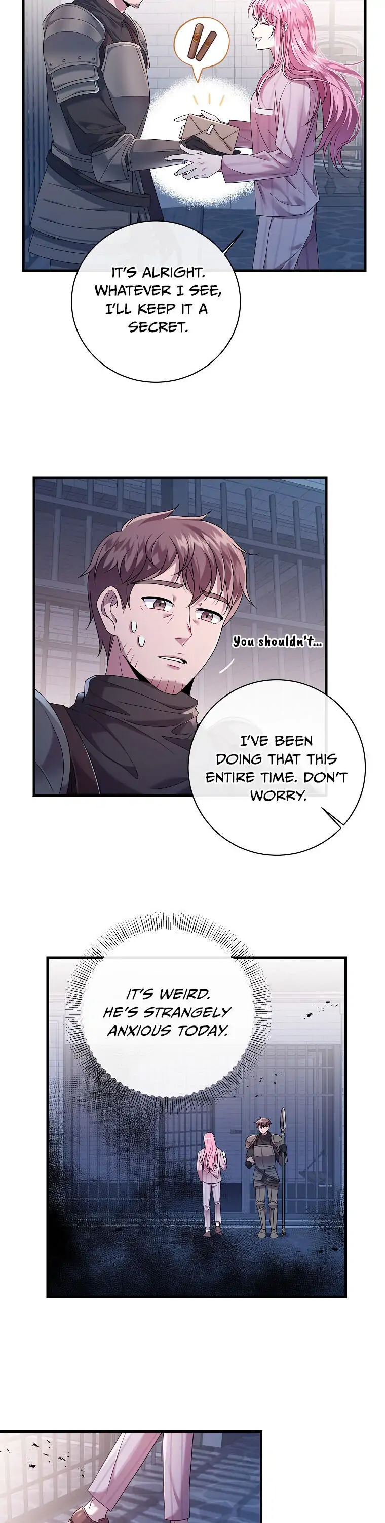 I Met the Male Lead in Prison Chapter 9 - Page 17