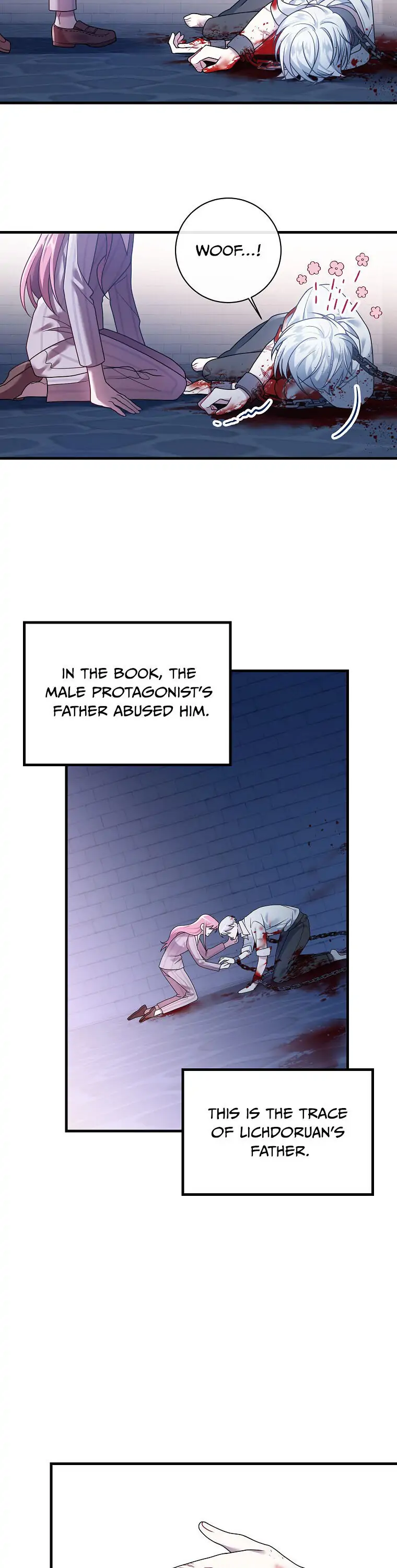 I Met the Male Lead in Prison Chapter 9 - Page 19