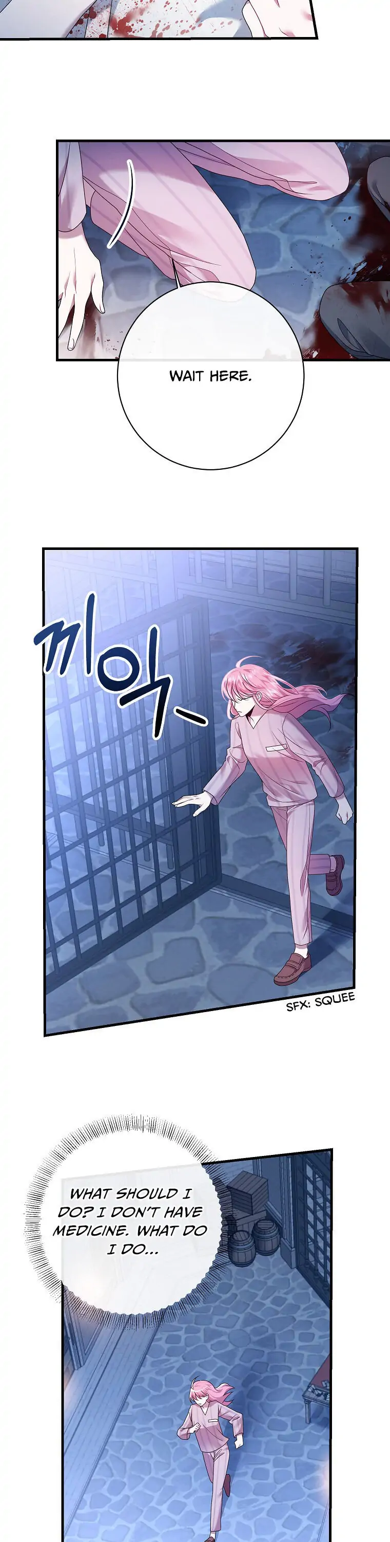 I Met the Male Lead in Prison Chapter 9 - Page 21