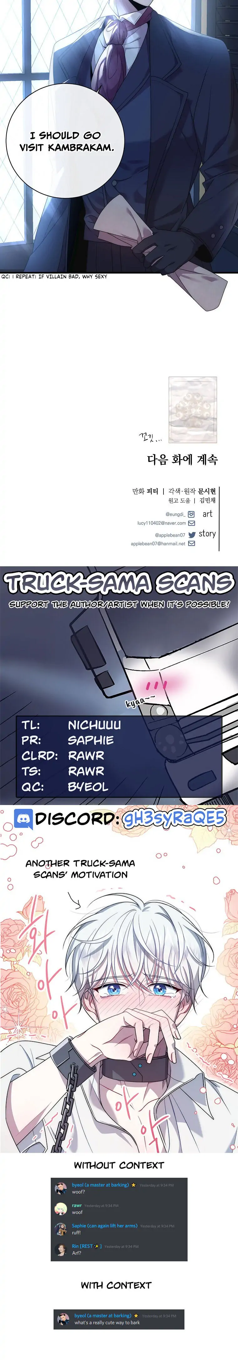 I Met the Male Lead in Prison Chapter 9 - Page 24