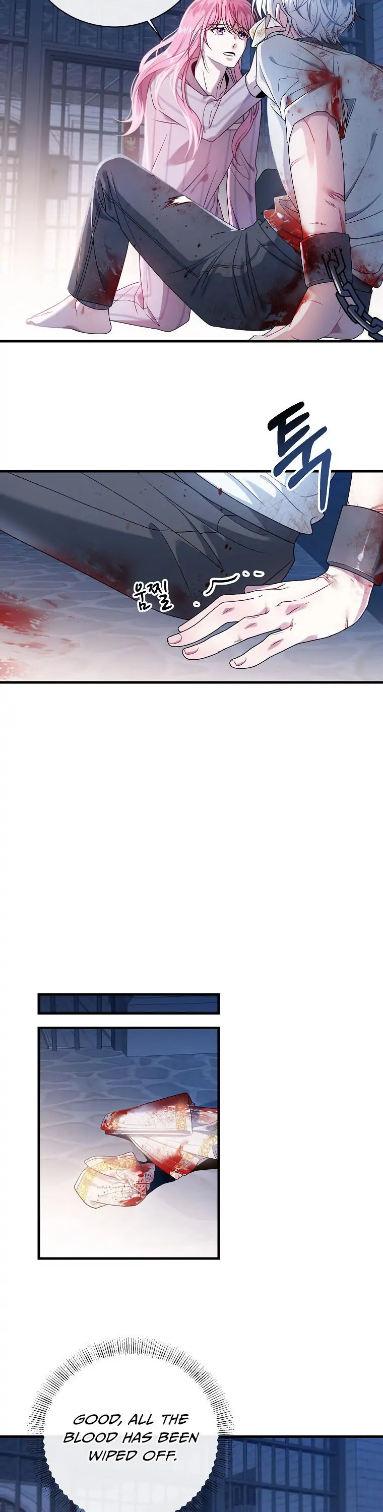 I Met the Male Lead in Prison Chapter 10 - Page 5