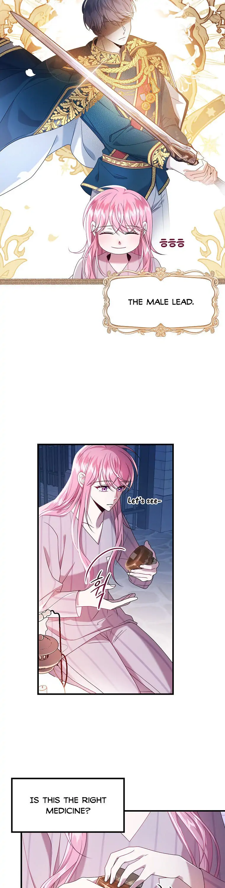 I Met the Male Lead in Prison Chapter 10 - Page 7