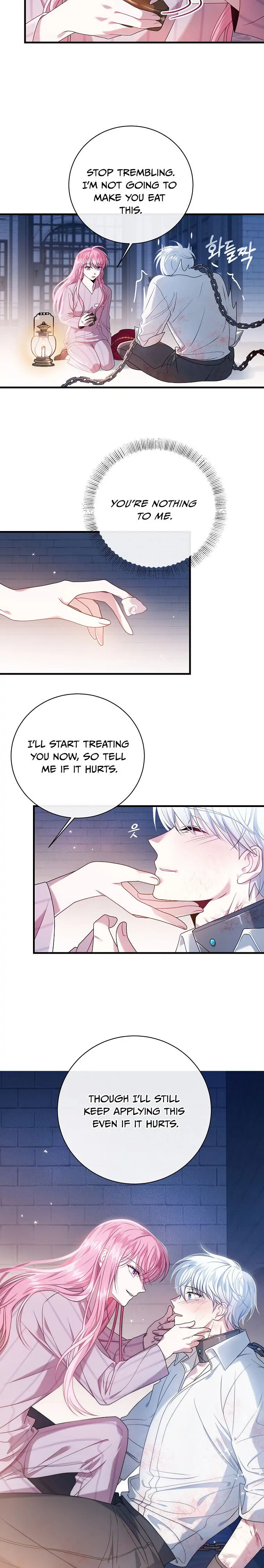 I Met the Male Lead in Prison Chapter 10 - Page 8