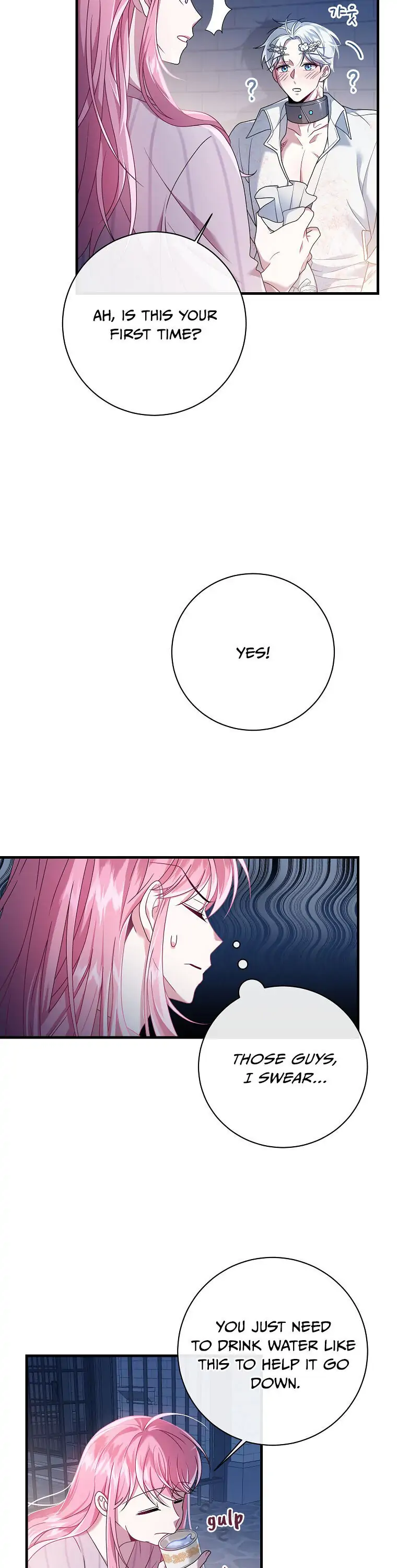 I Met the Male Lead in Prison Chapter 10 - Page 15